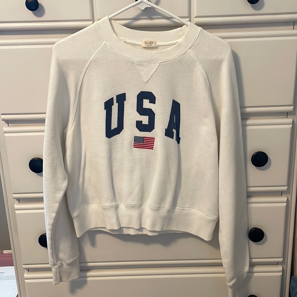 Brandy crewneck